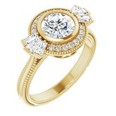 Vintage-Inspired Engagement Ring or Band
